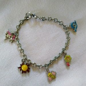 Lia Sophia Girls charm bracelet(nwot)